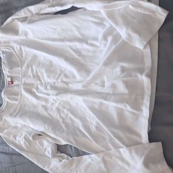 Scoop neck Levi's long sleeve - Picture 3 of 3